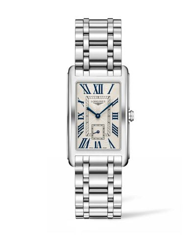 Remontoir à montres pour montre Longines DolceVita DolceVita 25.8 Quartz Stainless Steel / Argent / Bracelet