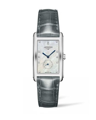 Remontoir à montres pour montre Longines DolceVita DolceVita 25.8 Quartz Stainless Steel / MOP