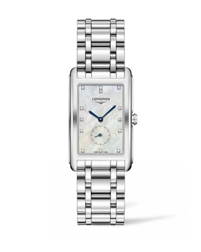 Remontoir à montres pour montre Longines DolceVita DolceVita 25.8 Quartz Stainless Steel / MOP / Bracelet