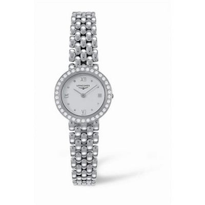 Remontoir à montres pour montre Longines Les Grandes Classiques Prestige Or 21.8 Quartz Or Blanc