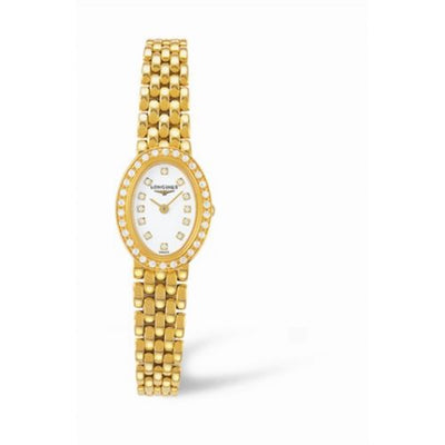 Remontoir à montres pour montre Longines Les Grandes Classiques Prestige Or 15 ovale Diamond