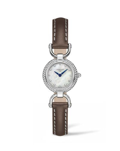 Remontoir à montres pour montre Longines Equestrian Equestrian 23.5 Double Diamond / MOP
