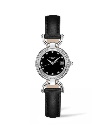 Remontoir à montres pour montre Longines Equestrian Equestrian 26.5 Diamond / Noire