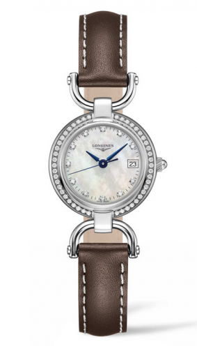 Remontoir à montres pour montre Longines Equestrian Equestrian 26.5 Diamond / MOP