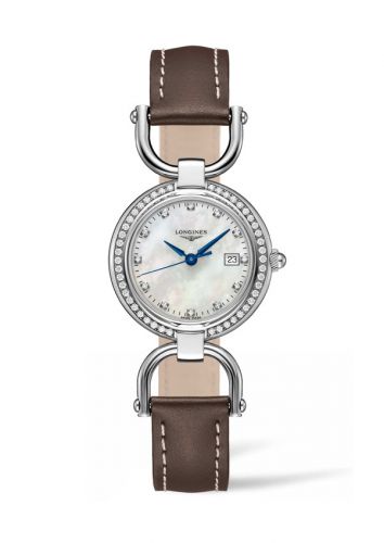 Remontoir à montres pour montre Longines Equestrian Equestrian 30 Diamond / MOP