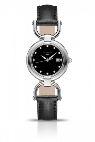 Remontoir à montres pour montre Longines Equestrian Equestrian 30 Noire