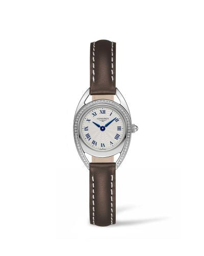 Remontoir à montres pour montre Longines Equestrian Equestrian Horseshoe 23 Diamond / Roman
