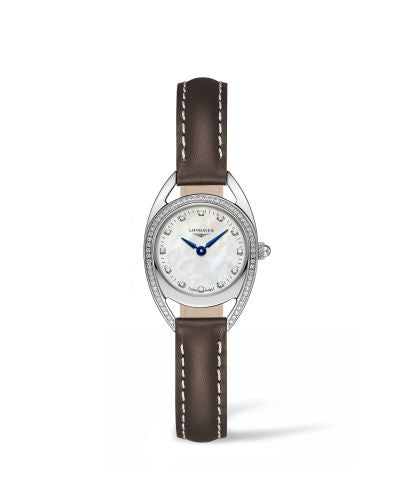 Remontoir à montres pour montre Longines Equestrian Equestrian Horseshoe 23 Diamond / MOP
