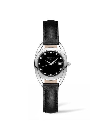 Remontoir à montres pour montre Longines Equestrian Equestrian Horseshoe 26 Noire