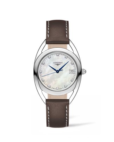 Remontoir à montres pour montre Longines Equestrian Equestrian Horseshoe 34 MOP