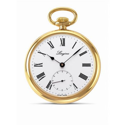 Watch Winder for watch Longines Heritage Pocket Watch Gold-Plated / White - Roman