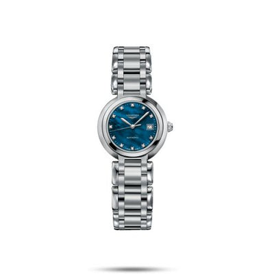 Remontoir à montres pour montre Longines PrimaLuna PrimaLuna Automatic 26.5 Stainless Steel / Bleu MOP / Bracelet