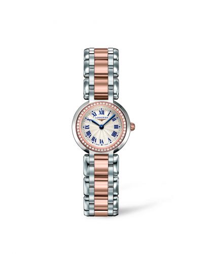 Remontoir à montres pour montre Longines PrimaLuna PrimaLuna Quartz 23 Two Tone Rose Diamond