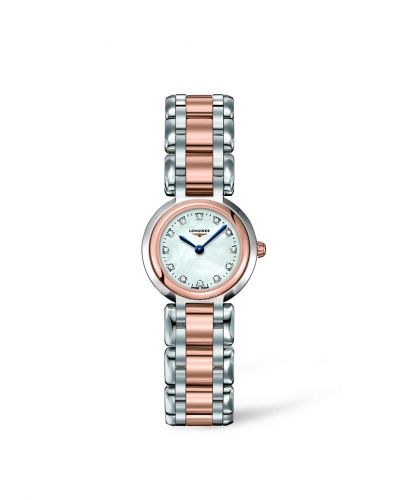Remontoir à montres pour montre Longines PrimaLuna PrimaLuna Quartz 23 Two Tone Rose MOP