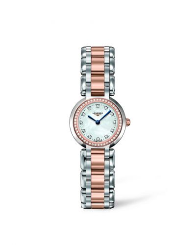 Remontoir à montres pour montre Longines PrimaLuna PrimaLuna Quartz 23 Two Tone Rose Diamond MOP