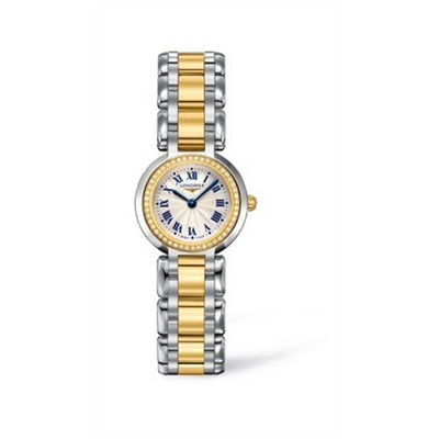 Remontoir à montres pour montre Longines PrimaLuna PrimaLuna Quartz 23 Two Tone Diamond