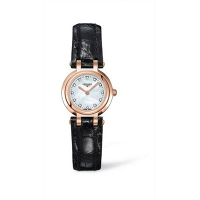 Remontoir à montres pour montre Longines PrimaLuna PrimaLuna Quartz 23 Rose Or Leather MOP