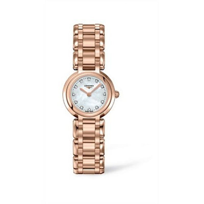 Remontoir à montres pour montre Longines PrimaLuna PrimaLuna Quartz 23 Rose Or MOP