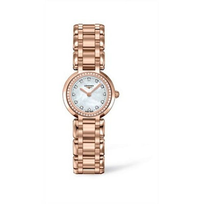 Remontoir à montres pour montre Longines PrimaLuna PrimaLuna Quartz 23 Rose Or Diamond MOP