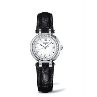 Remontoir à montres pour montre Longines PrimaLuna PrimaLuna Quartz 26.5 Stainless Steel / Diamond / Blanc