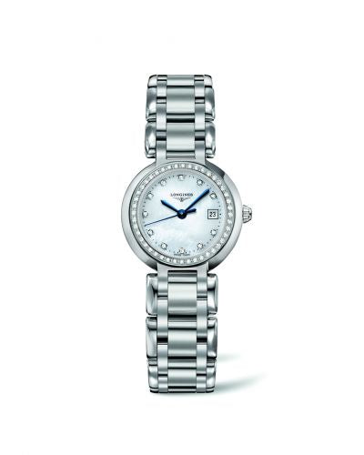 Remontoir à montres pour montre Longines PrimaLuna PrimaLuna Quartz 26.5 Stainless Steel / Diamond / MOP / Bracelet