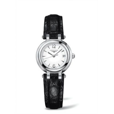 Remontoir à montres pour montre Longines PrimaLuna PrimaLuna Quartz 26.5 Stainless Steel / Blanc