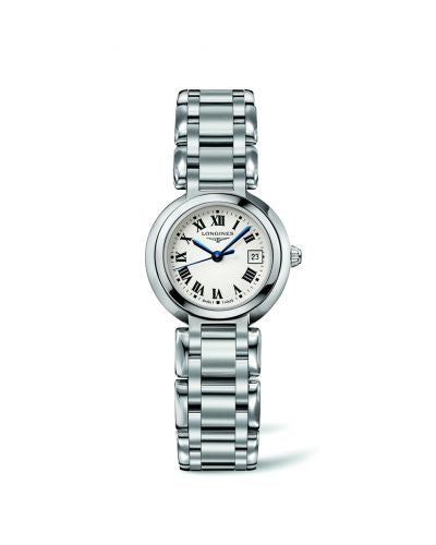 Remontoir à montres pour montre Longines PrimaLuna PrimaLuna Quartz 26.5 Stainless Steel / Argent - Roman / Bracelet