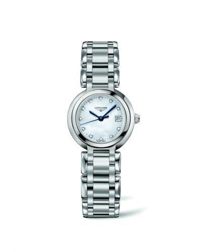 Remontoir à montres pour montre Longines PrimaLuna PrimaLuna Quartz 26.5 Stainless Steel / MOP / Bracelet