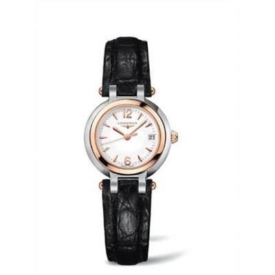 Remontoir à montres pour montre Longines PrimaLuna PrimaLuna Quartz 26.5 Stainless Steel / Rose Or / Blanc