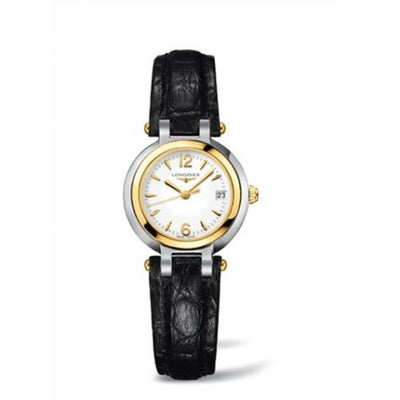 Remontoir à montres pour montre Longines PrimaLuna PrimaLuna Quartz 26.5 Stainless Steel / Yellow Or / Blanc