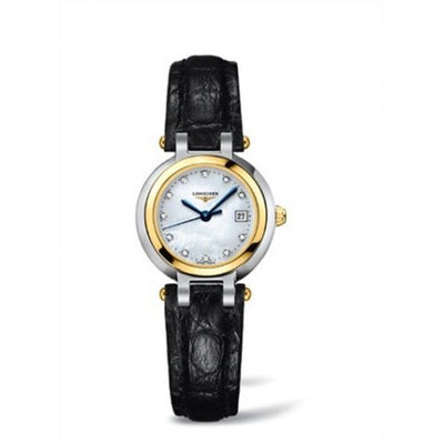 Remontoir à montres pour montre Longines PrimaLuna PrimaLuna Quartz 26.5 Stainless Steel / Yellow Or / MOP