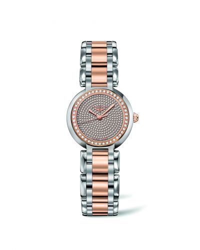 Remontoir à montres pour montre Longines PrimaLuna PrimaLuna Quartz 26.5 Stainless Steel / Rose Or / Diamondmaster