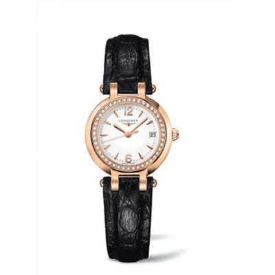 Remontoir à montres pour montre Longines PrimaLuna PrimaLuna Quartz 26.5 Rose Or / Diamond / Blanc