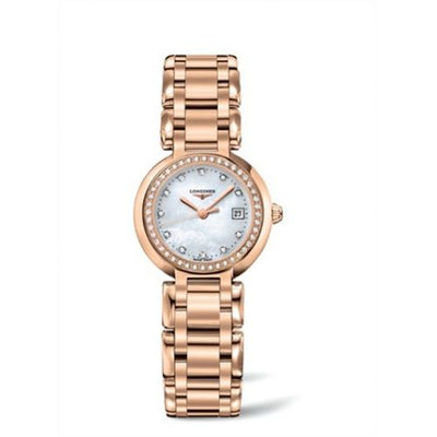Remontoir à montres pour montre Longines PrimaLuna PrimaLuna Quartz 26.5 Rose Or / Diamond / MOP / Bracelet