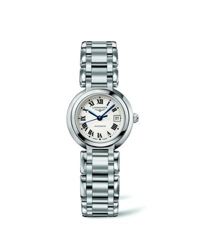 Remontoir à montres pour montre Longines PrimaLuna PrimaLuna Automatic 26.5 Stainless Steel / Argent - Roman / Bracelet
