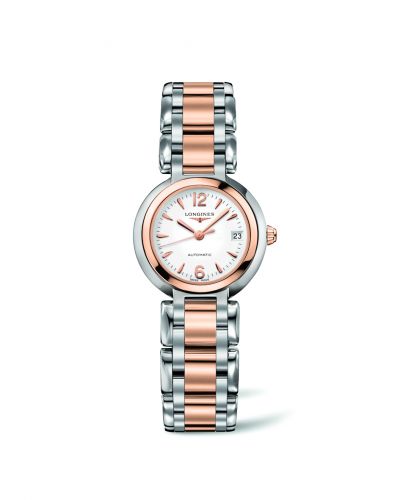 Remontoir à montres pour montre Longines PrimaLuna PrimaLuna Automatic 26.5 Two Tone Rose Arabic