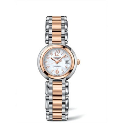Remontoir à montres pour montre Longines PrimaLuna PrimaLuna Automatic 26.5 Two Tone Rose Funky MOP