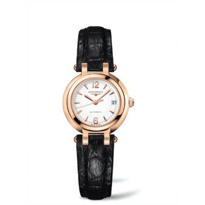 Remontoir à montres pour montre Longines PrimaLuna PrimaLuna Automatic 26.5 Rose Or Leather Arabic