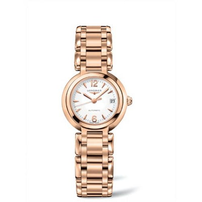 Remontoir à montres pour montre Longines PrimaLuna PrimaLuna Automatic 26.5 Rose Or Arabic