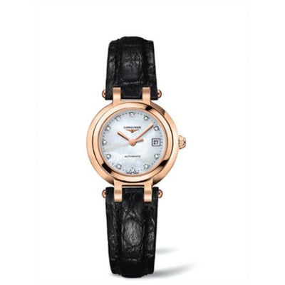 Remontoir à montres pour montre Longines PrimaLuna PrimaLuna Automatic 26.5 Rose Or Leather MOP