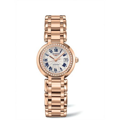 Remontoir à montres pour montre Longines PrimaLuna PrimaLuna Automatic 26.5 Rose Or Diamond