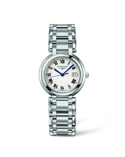 Remontoir à montres pour montre Longines PrimaLuna PrimaLuna Quartz 30 Stainless Steel / Argent - Roman / Bracelet