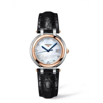 Remontoir à montres pour montre Longines PrimaLuna PrimaLuna Quartz 30 Stainless Steel / Rose Or / MOP