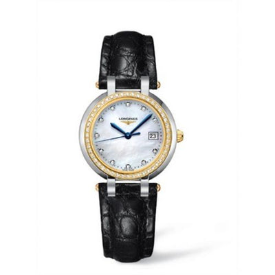 Remontoir à montres pour montre Longines PrimaLuna PrimaLuna Quartz 30 Stainless Steel / Yellow Or / Diamond / MOP