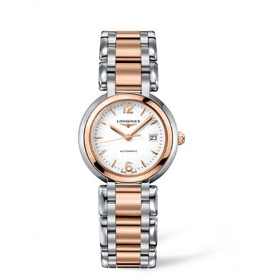 Remontoir à montres pour montre Longines PrimaLuna PrimaLuna Automatic 30 Two Tone Rose Arabic