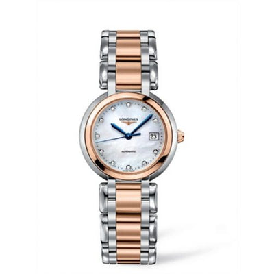 Remontoir à montres pour montre Longines PrimaLuna PrimaLuna Automatic 30 Two Tone Rose MOP