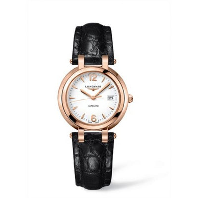 Remontoir à montres pour montre Longines PrimaLuna PrimaLuna Automatic 30 Rose Or Leather Arabic