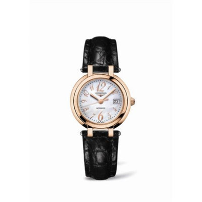 Remontoir à montres pour montre Longines PrimaLuna PrimaLuna Automatic 30 Rose Or Leather Funky MOP