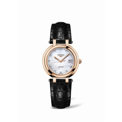 Remontoir à montres pour montre Longines PrimaLuna PrimaLuna Automatic 30 Rose Or Leather MOP