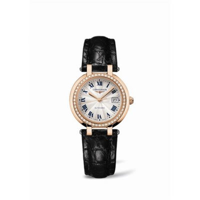 Remontoir à montres pour montre Longines PrimaLuna PrimaLuna Automatic 30 Rose Or Diamond Leather